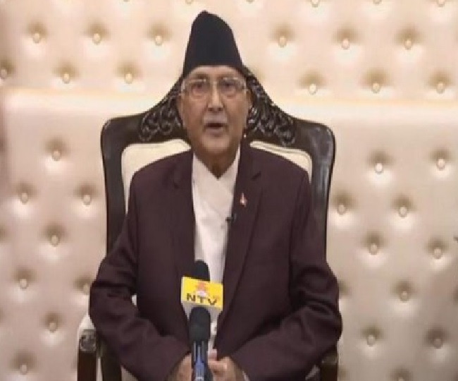 Plot Against Me President Nepal Pm Oli Asks Supporters To Be Prepared As Resignation